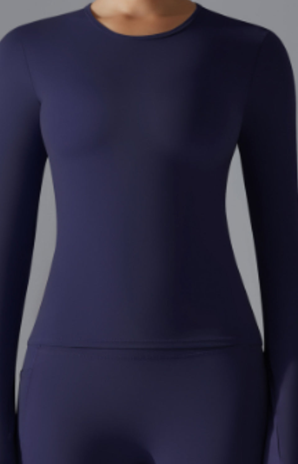 Hélène Fit Women - Top CX4587 Double-sided Brushed Long Sleeve