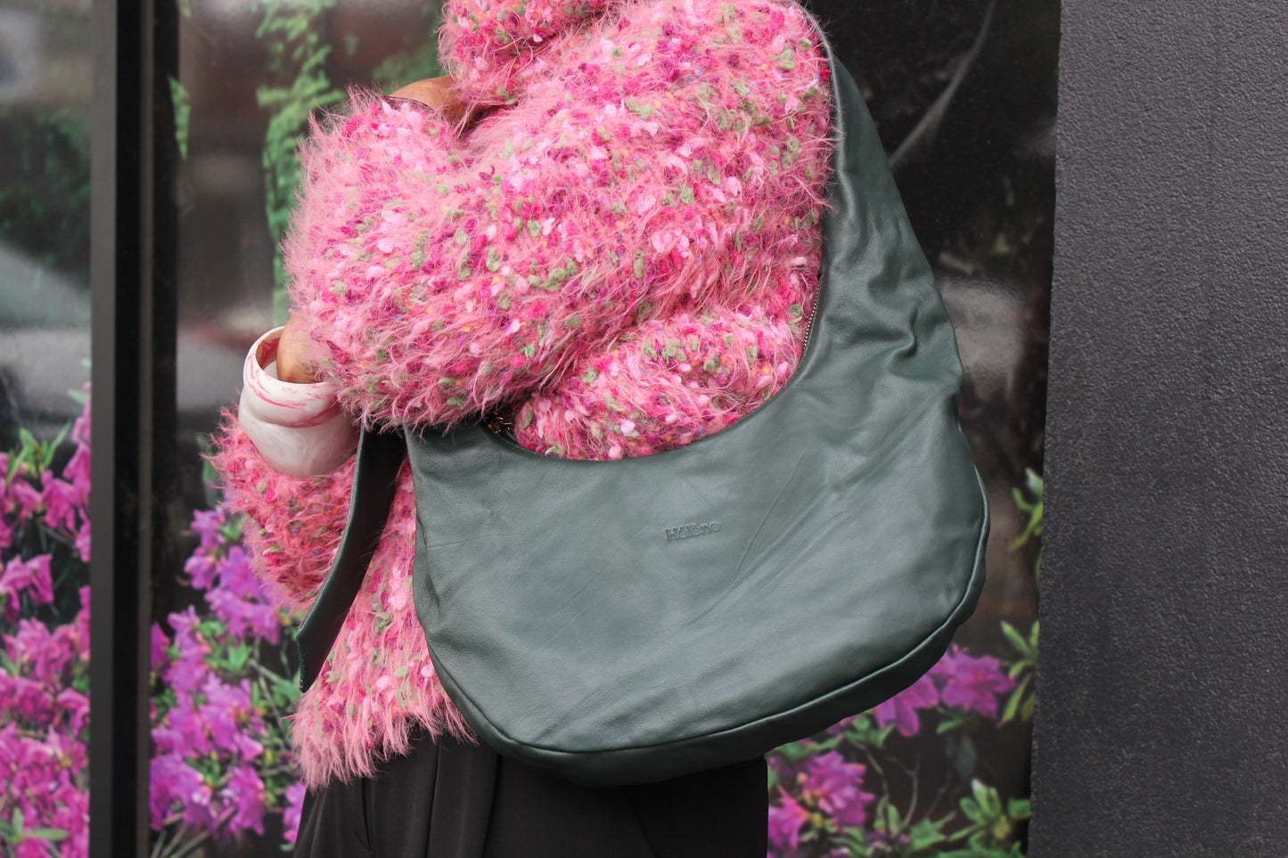 Hélène Leather - Winter Solstice Knot Bag