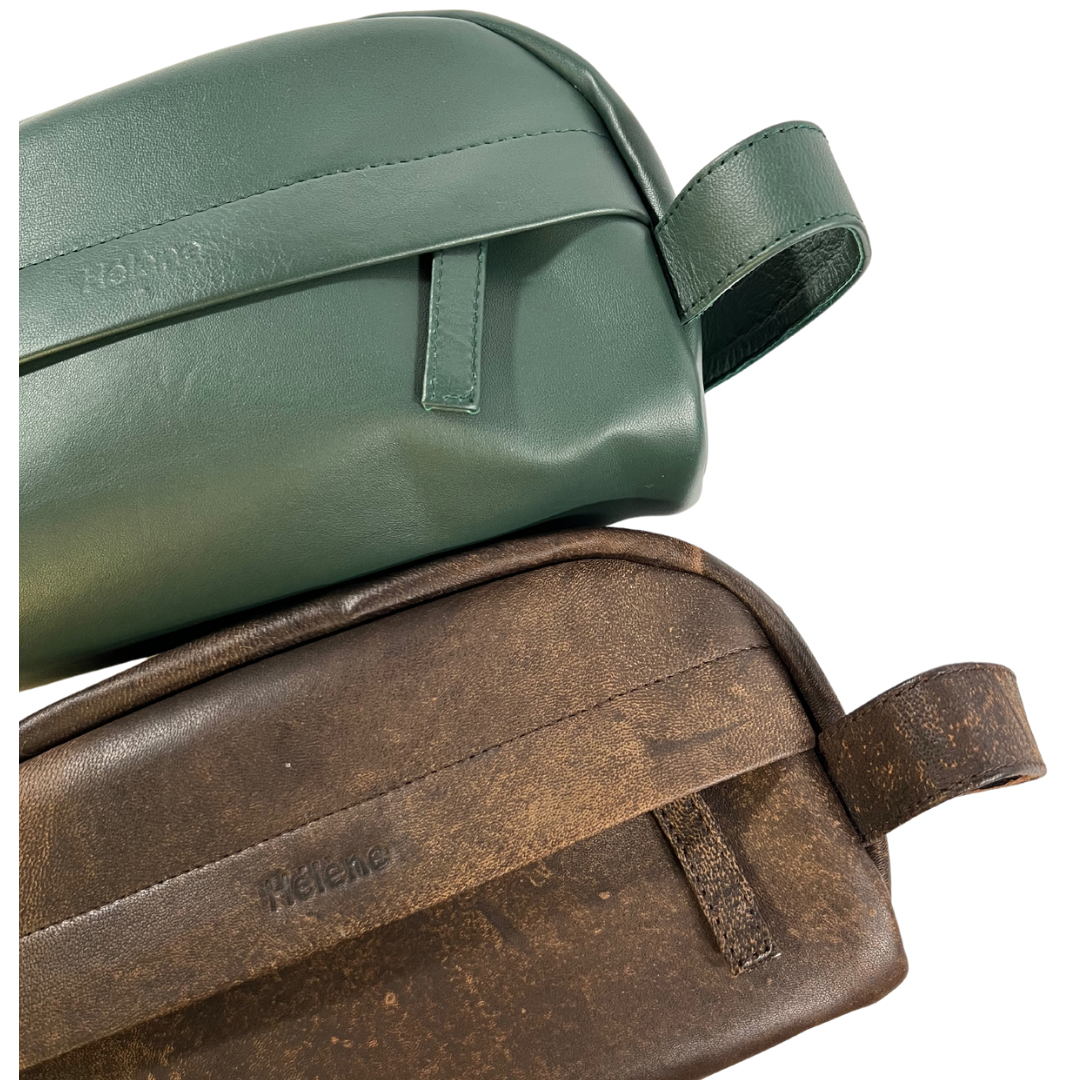 Hélène Leather - Weekender Toiletry Bag