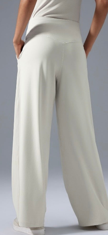 Hélène Fit -CK25132 Pleated Flare Pants