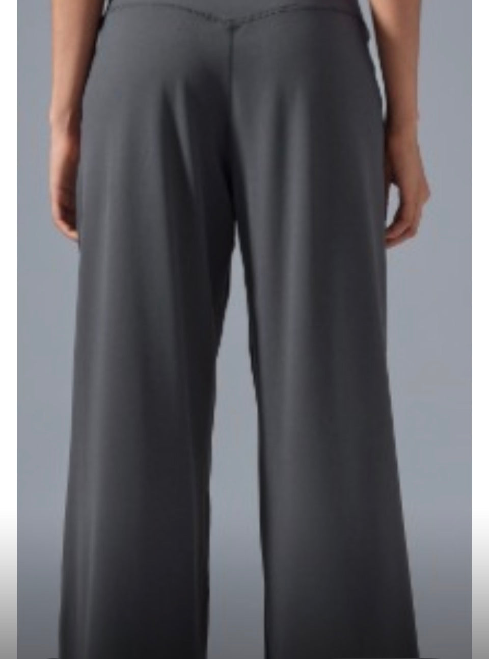 Hélène Fit -CK25132 Pleated Flare Pants