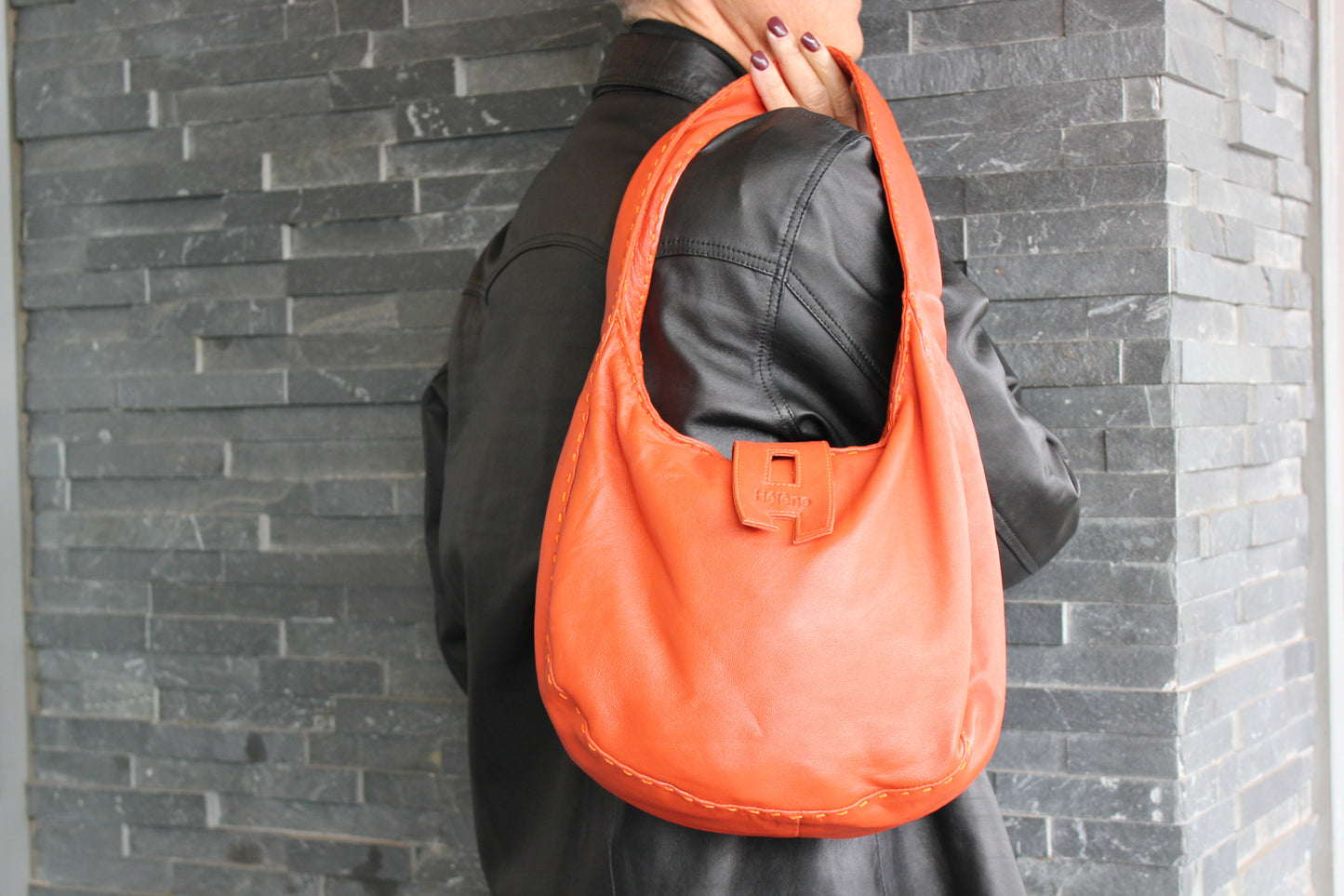 Hélène Leather - Midsummer Nights Stitch Bag