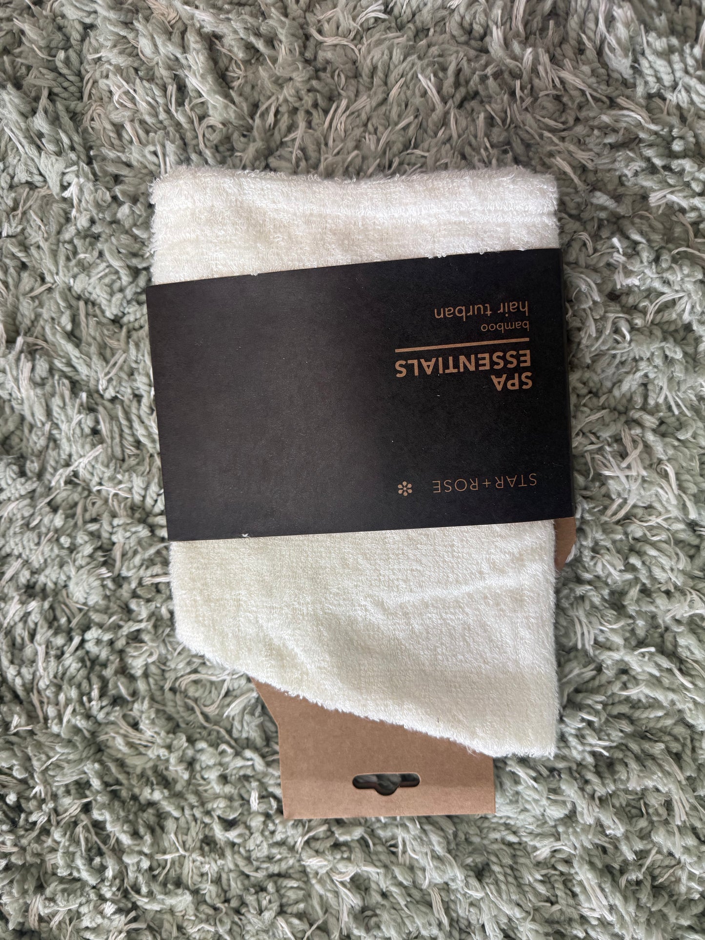 Abby Oil -Bamboo Hair Turban