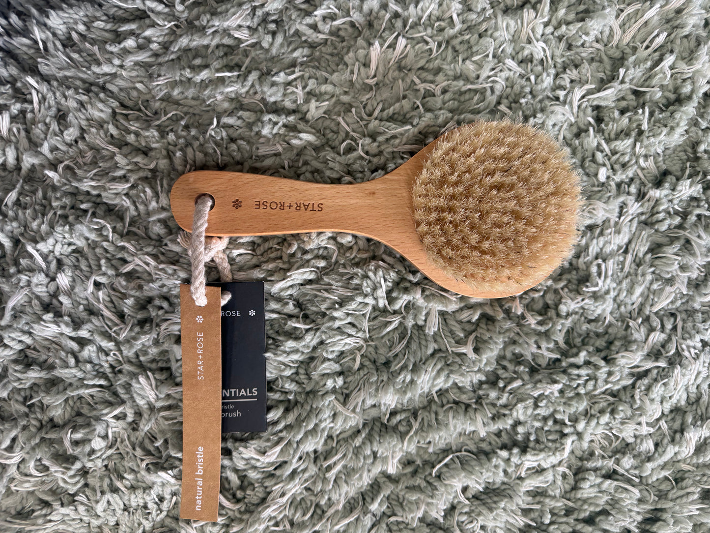 Abby Oil - Bamboo Body Brush