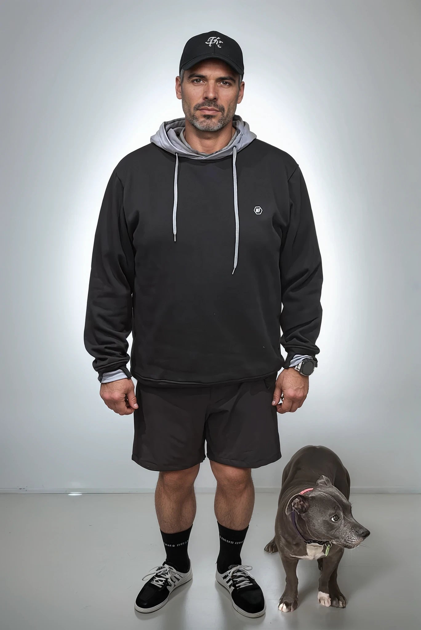 Hélène Fit Men - WSHOOD Men;s Fleece Hoodie