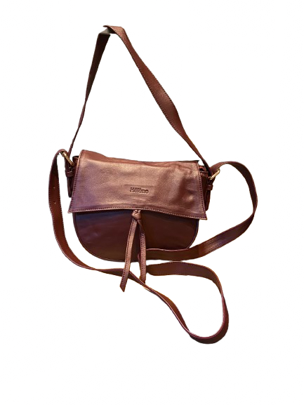 Hélène Leather - Equinox Saddle Bag